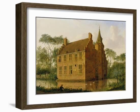 Huis Altena near Delft. Ca. 1747-Jan ten Compe-Framed Giclee Print