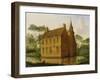 Huis Altena near Delft. Ca. 1747-Jan ten Compe-Framed Giclee Print