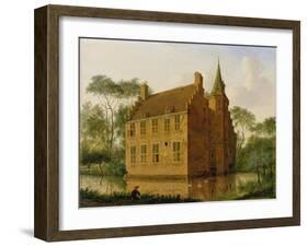 Huis Altena near Delft. Ca. 1747-Jan ten Compe-Framed Giclee Print