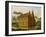 Huis Altena near Delft. Ca. 1747-Jan ten Compe-Framed Giclee Print