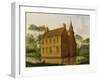 Huis Altena near Delft. Ca. 1747-Jan ten Compe-Framed Giclee Print