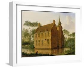 Huis Altena near Delft. Ca. 1747-Jan ten Compe-Framed Giclee Print