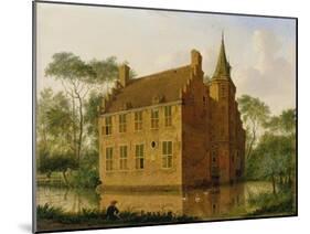 Huis Altena near Delft. Ca. 1747-Jan ten Compe-Mounted Giclee Print