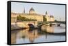 Huissiers-Audienciers Du Tribunal De Commerce De La Seine and the Conciergerie-Julian Elliott-Framed Stretched Canvas