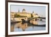 Huissiers-Audienciers Du Tribunal De Commerce De La Seine and the Conciergerie-Julian Elliott-Framed Photographic Print