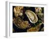 Huitres Fines De Claires (Oysters), Ile De Re, Charente Maritime, France, Europe-J P De Manne-Framed Photographic Print