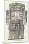 Huitzilopochtli-null-Mounted Giclee Print