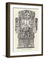 Huitzilopochtli-null-Framed Giclee Print