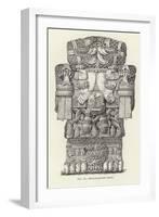 Huitzilopochtli-null-Framed Giclee Print