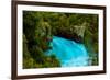 Huka Falls, Lake Taupo, North Island, New Zealand, Pacific-Laura Grier-Framed Photographic Print