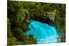 Huka Falls, Lake Taupo, North Island, New Zealand, Pacific-Laura Grier-Mounted Photographic Print