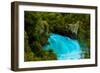 Huka Falls, Lake Taupo, North Island, New Zealand, Pacific-Laura Grier-Framed Photographic Print