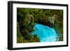 Huka Falls, Lake Taupo, North Island, New Zealand, Pacific-Laura Grier-Framed Photographic Print