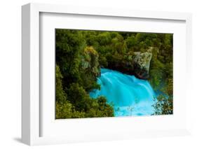 Huka Falls, Lake Taupo, North Island, New Zealand, Pacific-Laura Grier-Framed Photographic Print