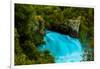 Huka Falls, Lake Taupo, North Island, New Zealand, Pacific-Laura Grier-Framed Photographic Print