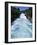 Hukanui, the Huka Falls on the Waikato River, North Island of New Zealand, Pacific-Jeremy Bright-Framed Photographic Print