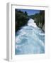 Hukanui, the Huka Falls on the Waikato River, North Island of New Zealand, Pacific-Jeremy Bright-Framed Photographic Print