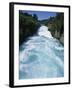 Hukanui, the Huka Falls on the Waikato River, North Island of New Zealand, Pacific-Jeremy Bright-Framed Photographic Print