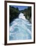 Hukanui, the Huka Falls on the Waikato River, North Island of New Zealand, Pacific-Jeremy Bright-Framed Photographic Print