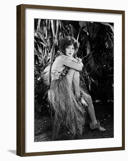 Hula, 1927-null-Framed Photographic Print