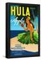 Hula Apples-null-Framed Poster