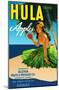 Hula Apples-null-Mounted Poster