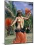 Hula Dance in Kapiolani Park, Waikiki, Hawaii, Hawaiian Islands, USA-Ursula Gahwiler-Mounted Photographic Print