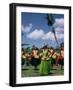 Hula Dance, Waikiki, Hawaii, Hawaiian Islands, Pacific, USA-Ursula Gahwiler-Framed Photographic Print