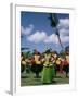 Hula Dance, Waikiki, Hawaii, Hawaiian Islands, Pacific, USA-Ursula Gahwiler-Framed Photographic Print