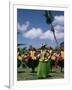 Hula Dance, Waikiki, Hawaii, Hawaiian Islands, Pacific, USA-Ursula Gahwiler-Framed Photographic Print