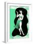 Hula Girl-null-Framed Art Print