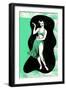 Hula Girl-Found Image Press-Framed Giclee Print