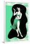 Hula Girl-Found Image Press-Framed Giclee Print