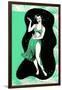 Hula Girl-Found Image Press-Framed Giclee Print