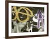 Hula Layers-Jenny Kraft-Framed Giclee Print