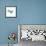Hula Whale-Lanie Loreth-Framed Art Print displayed on a wall