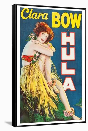Hula-null-Framed Stretched Canvas