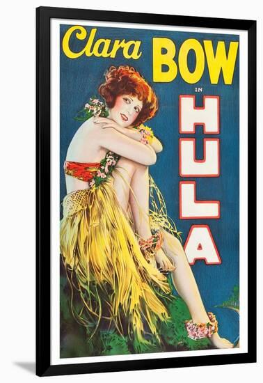 Hula-null-Framed Art Print