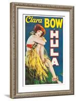 Hula-null-Framed Art Print