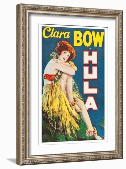 Hula-null-Framed Art Print