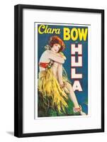 Hula-null-Framed Art Print