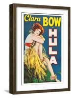 Hula-null-Framed Art Print