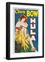 Hula-null-Framed Art Print