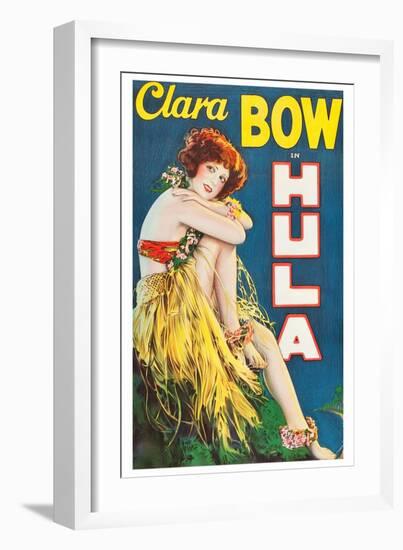 Hula-null-Framed Art Print