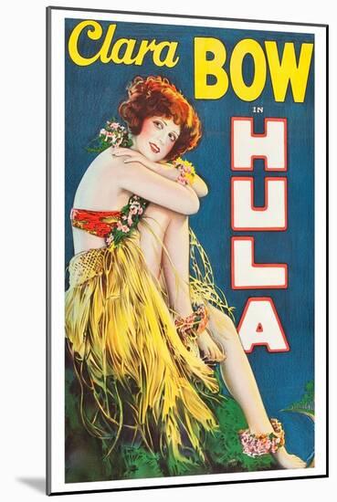 Hula-null-Mounted Art Print