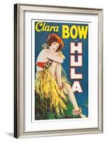 Hula-null-Framed Art Print