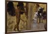 Huldigung an Die Malerei, 1889-Franz von Stuck-Framed Giclee Print