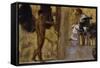 Huldigung an Die Malerei, 1889-Franz von Stuck-Framed Stretched Canvas