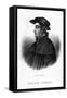 Huldrych Zwingli, Swiss Theologian-null-Framed Stretched Canvas