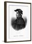 Huldrych Zwingli, Swiss Theologian-null-Framed Giclee Print
